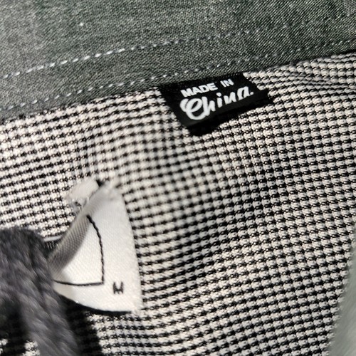 NWT Five Four Button Down Shirt Men's Size Medium Olive Green Gray Alder - Picture 5 of 9