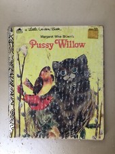 Little Golden Book Pussy Willow Margaret Wise Brown 1951, 1979