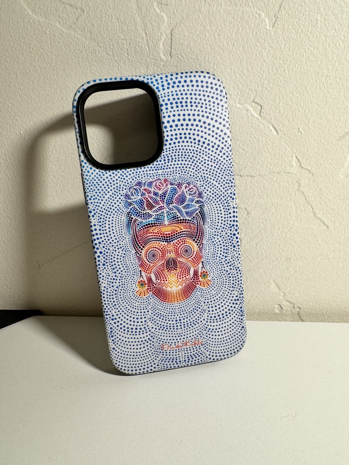 Casely Frida Kahlo Dotted Skull iPhone 13 Pro Max Case-image