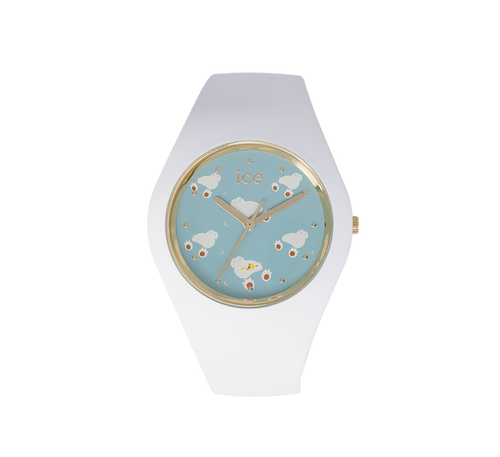 Pokemon Center Original ICE-WATCH Snorlax Pattern Blue from Japan - Picture 6 of 8