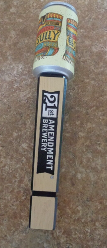 21st Amendment Brewery EL SULLY Tap Handle Knob - Picture 4 of 4