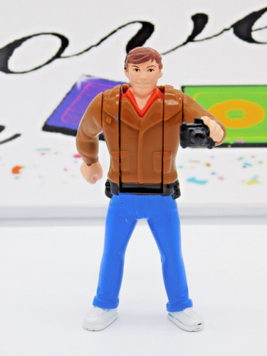 1995 MARVEL - MCDONALDS - PETER PARKER/SPIDERMAN - FIGURE - Picture 2 of 5
