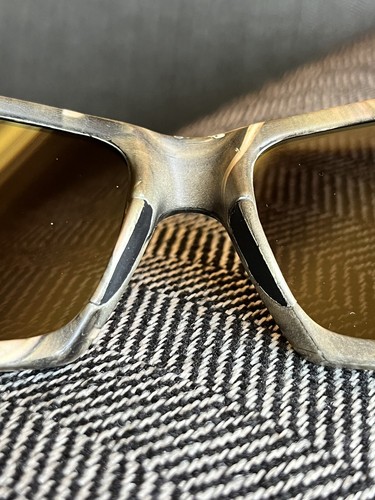 Gafas de sol Smith HIDEOUT con fusible doradas polarizadas lentes de tinte gris espejado NUEVAS - Imagen 5 de 12