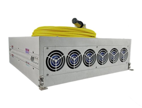 Affidabile sorgente laser fibra CW raffreddata ad aria 800W-2000W per saldatrice laser - Foto 2 di 9