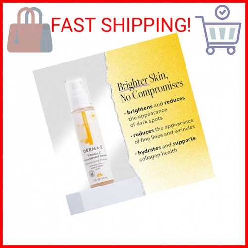 Vitamin C Serum – With Aloe, Hyaluronic & Vitamin E - Picture 2 of 2