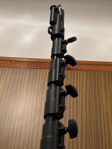 Manfrotto 269HDBU trípode gigante como nuevo - Imagen 3 de 5