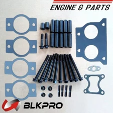 Exhaust Manifold Bots Gaskets For Cummins ISX ISX15 CM2250 With T6 turbo Flange