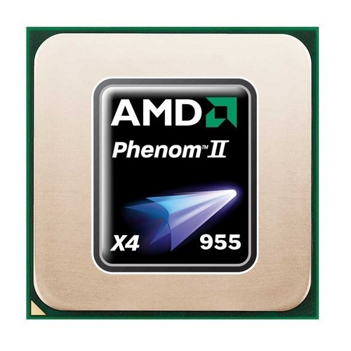 AMD Phenom II X4 955 (4x 3.20GHz) HDZ955FBK4DGM CPU AM2+ AM3   #2701 - Afbeelding 1 van 1