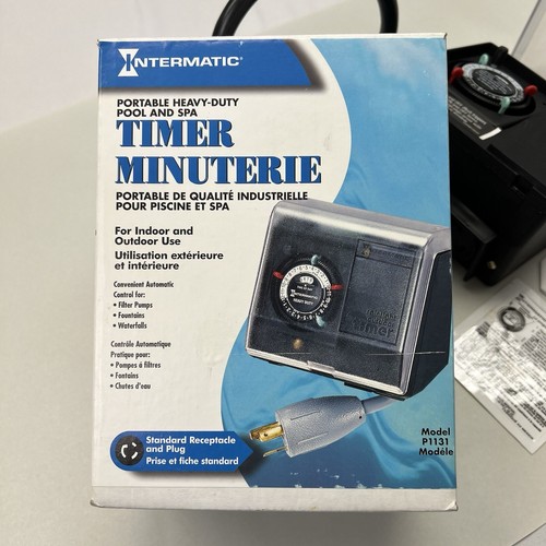 Intermatic Heavy-Duty Indoor/Outdoor Pool & Spa Portable 24-Hour Timer, - P1131 - 第 8/10 張圖片