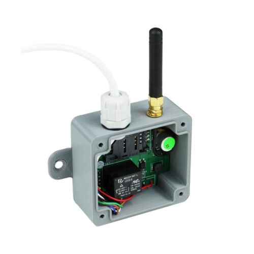 Multione Gsm Cloud Kit Eco - Remote Control 1 Theshold And 1 Exit Relay IN IP Bo - Picture 3 of 9