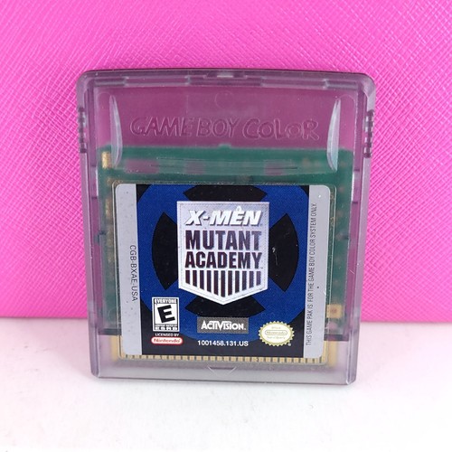 X-Men Mutant Academy (Nintendo Game Boy Color GBC) Original Game