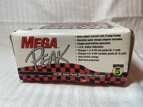 Dynamite Mega Peak AC/DC Auto Peak Detection Battery Charger Works 1AMP 4AMP - Picture 6 of 7