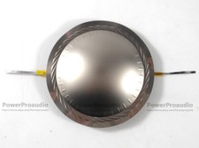 1PCS Replacement Diaphragm Voice Coil Titanium VC 64.8mm 8 ohms Flat Wire