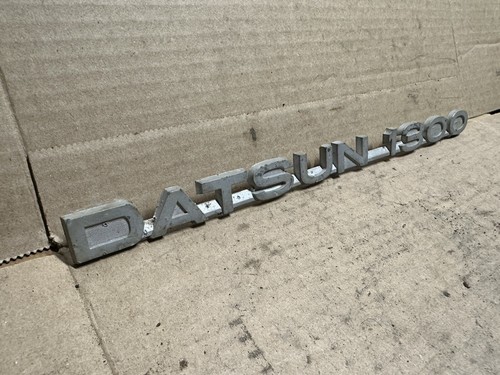 Vintage Datsun 1300 Pickup Truck Emblem Trim OEM -B30 - Bild 2 von 4