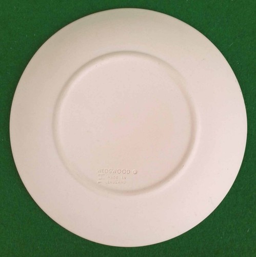 WEDGWOOD PRIMELGELBE PFLAUMENBLÜTE JASPERWARE ANSTECKNADELSCHALE. - Bild 10 von 10