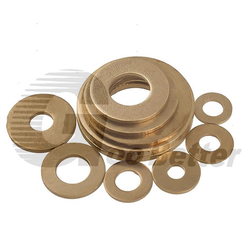 Solid Brass Flat Washers M2 M2.5 M3 M4 M5 M6 M8 M10 M12 M14 M16 M18 M20 M22 M24 - Picture 15 of 142