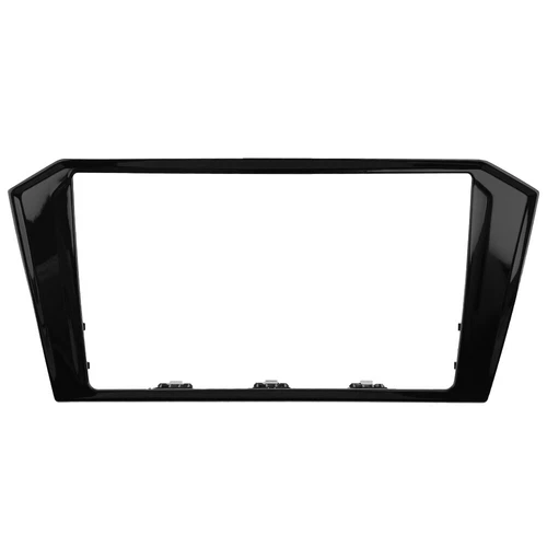 8 Zoll Schwarz Navigation Radio Für VW Passat B8 Rahmen Blende Abdeckung Passend - Bild 8 von 8