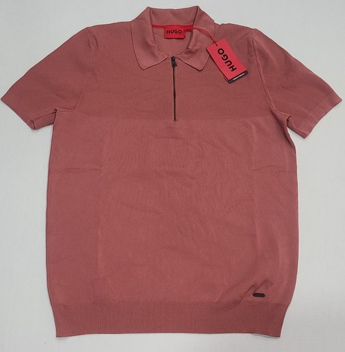 Polo nuova con etichette HUGO (Hugo Boss Red Label by Hugo Boss) maglia felpa quarto zip - Foto 5 di 13