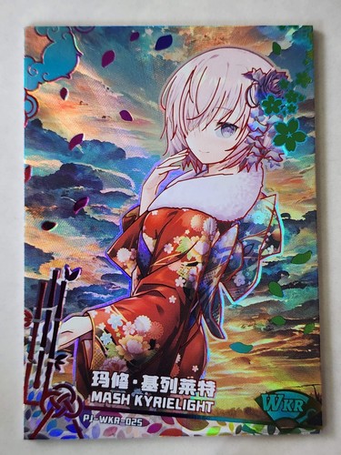 Project Maiden WKR Card Selection | Rare Premium Thick Waifu Goddess Story - Foto 21 di 24