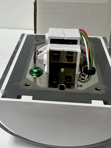 Sti SS2329AB-EN Stopper Station Push,turn-to-Reset W/shield White/ABORT - Picture 4 of 5
