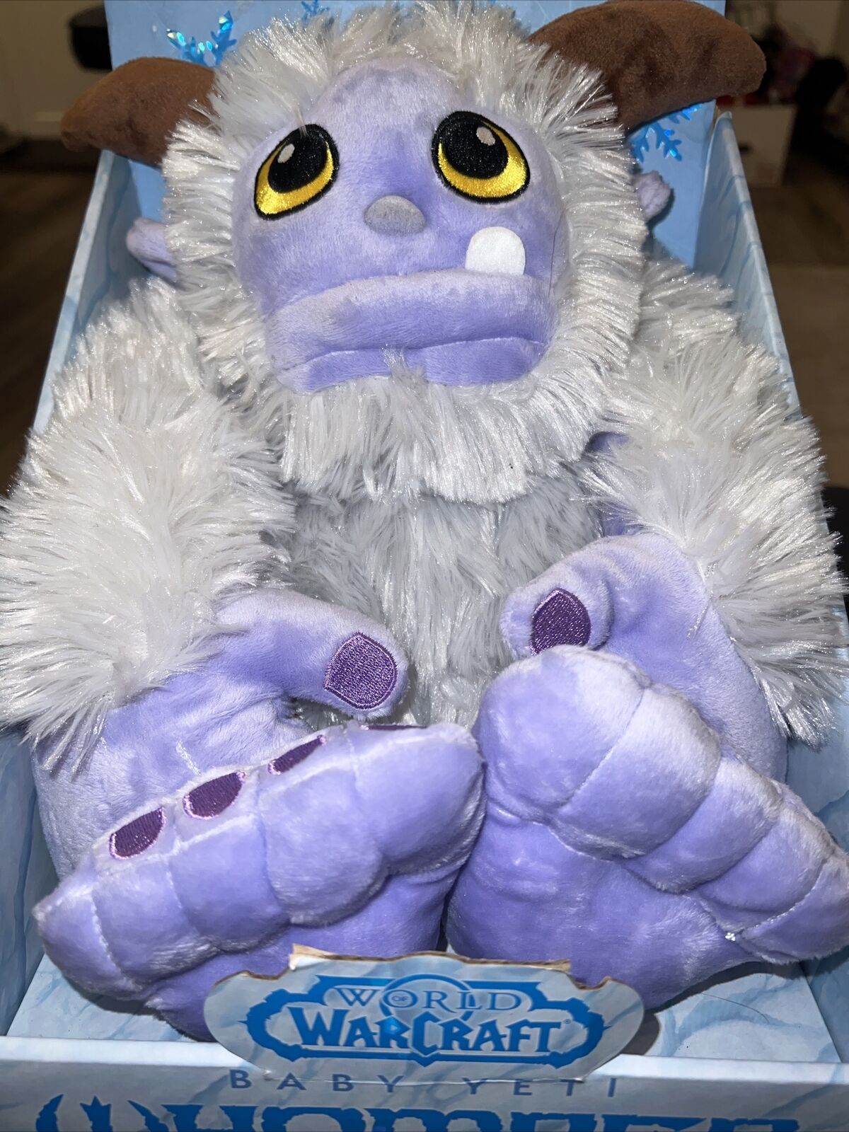 Blizzcon 2018 WOW World of Warcraft Baby Yeti Whomper Plush by Blizzard for  sale online