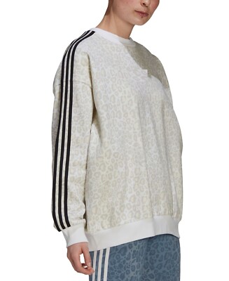 アディダス Adidas 【 All Over Print Sweatshirt Womens Women 】 レディース adidas Women's All Over Print Sweatshirt, Black/Multicolor
