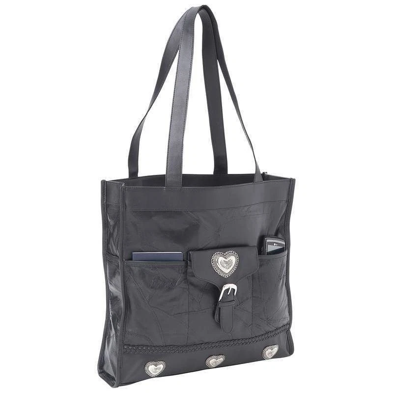 embassy travel gear faux leather 21 tote bag Embassy Bags & Handbags for Women for sale