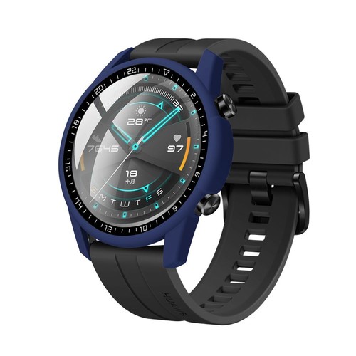 Protective Case Screen Protector Frame Bumper Shell For Huawei Watch GT 2 46mm - Zdjęcie 7 z 18