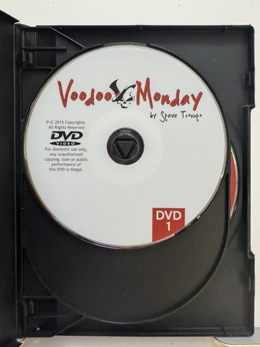 Voodoo Monday, von Steve Trovato, CD-DVD, 2015 - Bild 2 von 2