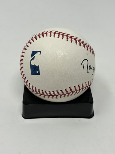 RARE MARGARET THATCHER SIGNED BASEBALL "THE IRON LADY" UK PRIME MINISTER JSA LOA - Picture 2 of 9