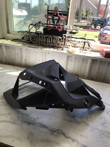 15 Ski-Doo GSX SE 800 R E-Tec REV XR 137 dash gauge headlight cover cowl fairing - Picture 9 of 10