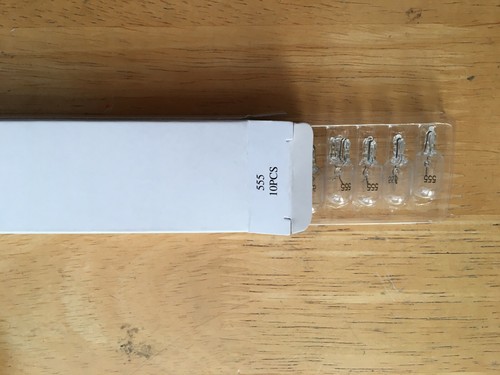#44 Baionetta x 6 / #555 Cuneo x 6 / Il tuo mix di 6 scatole lampadine flipper - Foto 13 di 16