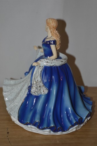 Figura muy rara Royal DOULTON bola de cristal sonata de medianoche - Imagen 3 de 6