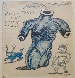Daniel Johnston Original Art for sale | eBay