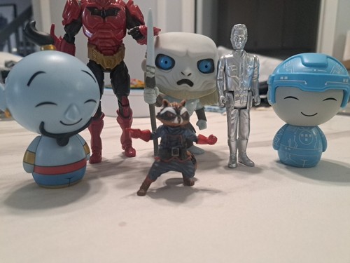  Action Figuren Spielzeug, Star Wars, Game/Thrones, Batman und Tron  - Bild 9 von 10