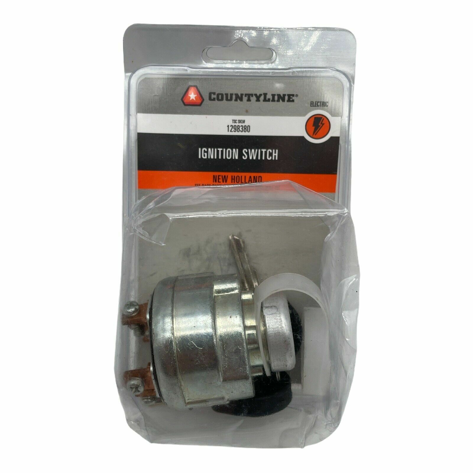 CountyLine Electric Ignition Switch Tractor Popular brand 5 ☆ very popular Holland New 1298380