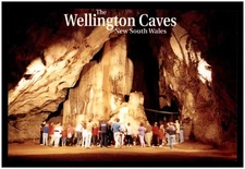 Postcard RPPC (Murray Views) - Wellington Caves, New South Wales, N.S.W.
