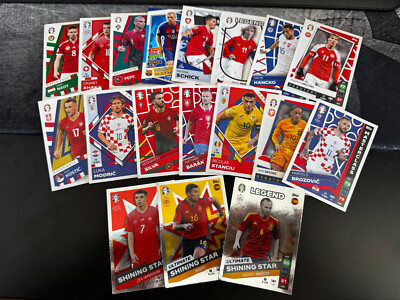 #ad Topps Match Attax UEFA EURO 2024 LIDL English 18 Cards $49.99