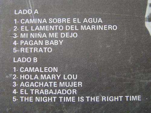 CREEDENCE CLEARWATER REVIVAL (NO "GREEN RIVER") 1975 MEGARARE CHILEAN PRESS ONLY - Picture 4 of 9