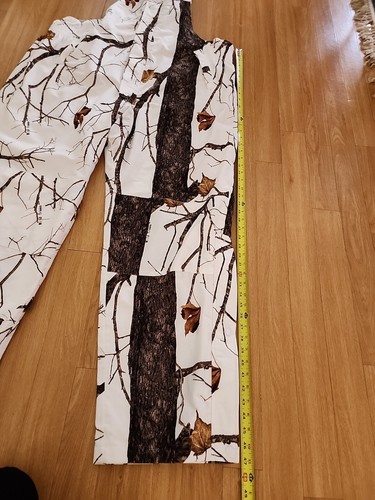 Bavaglini impermeabili Wildfowler - Wildtree Snow 4XL nuovi senza etichetta - Foto 10 di 17