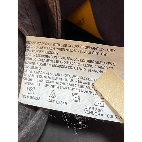 NWT Gloria Vanderbilt Mona Stretch Twill Brown Pants Size 10 Short - Picture 9 of 12