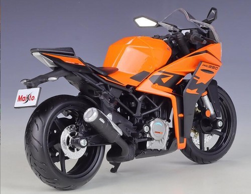 1:12 Maisto KTM RC390 Motorcycle Bike Model Boy Toy Gift New in Box - Picture 4 of 5
