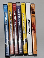 The Fast And The Furious Lot Of 7 DVDs Movies 2-7 + xXx (2-5) Are New Sealed