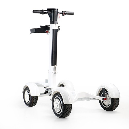 Electric Golf Cart 2000W 48V 20km/h 10" Tire Four Wheel Golf Skateboard Cart - Picture 10 of 17