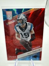 2023 Panini Donruss Elite ADAM THIELEN #5 Red Aspirations Shimmer #/625 Panthers