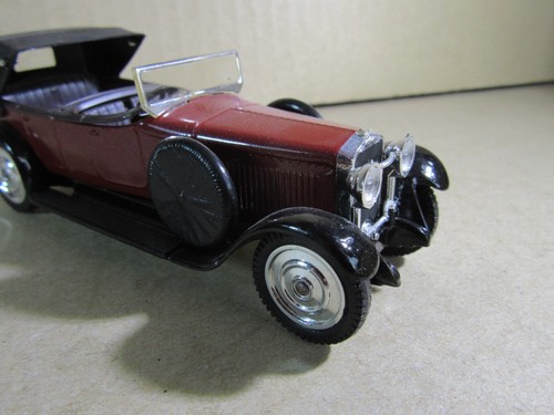 195X Vintage 1982 Solido 4145 France Hispano Suiza H6B 1926 Bordeaux 1:43 - Foto 3 di 10
