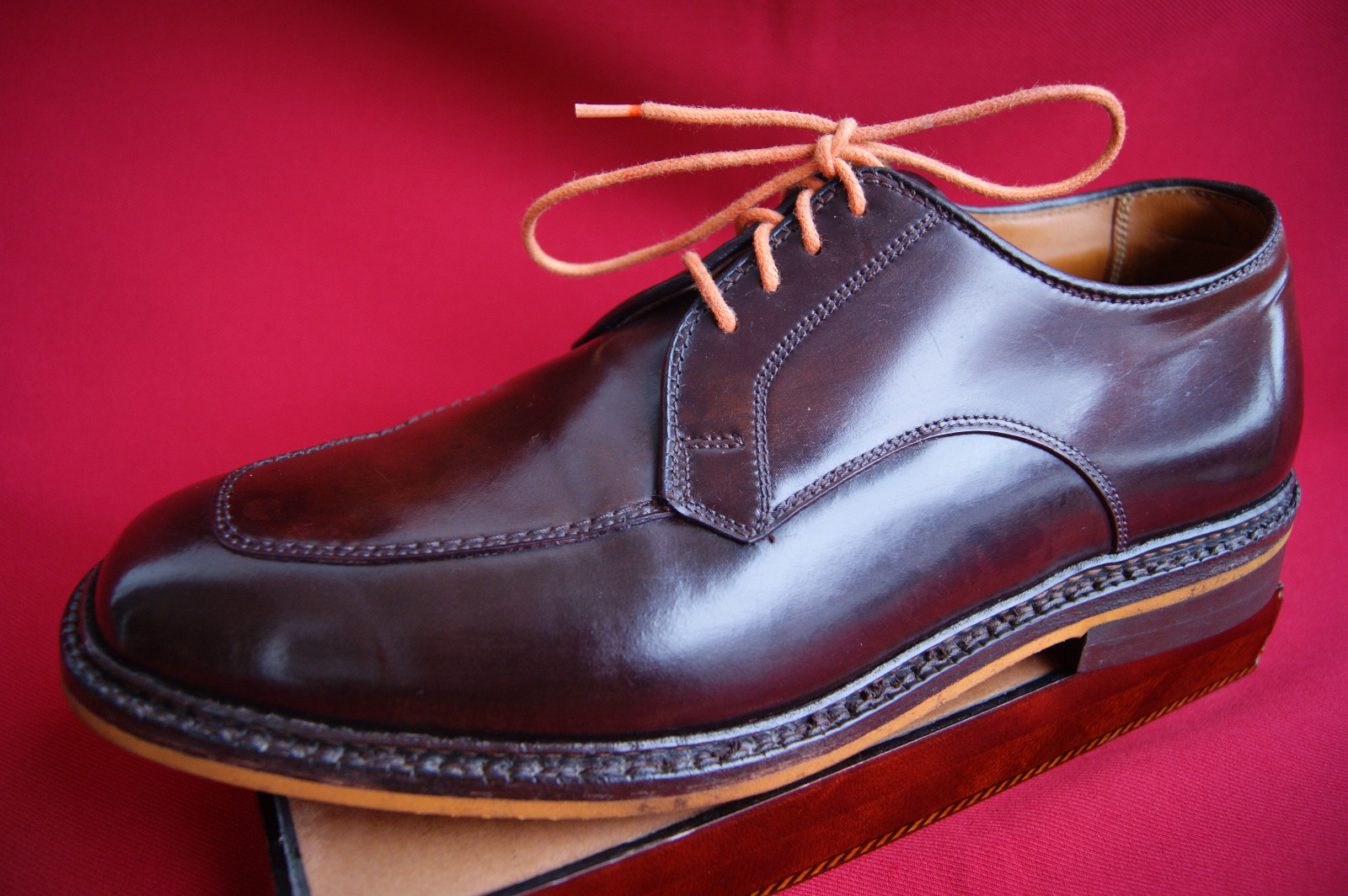 Alden caballos cuero shell Cordovan 7,5 e injertados injertados injertados por sty Lischen recrafting f38f0c Alden caballos cuero shell Cordovan 7,5 e injertados injertados injertados por sty Lischen recrafting f38f0c