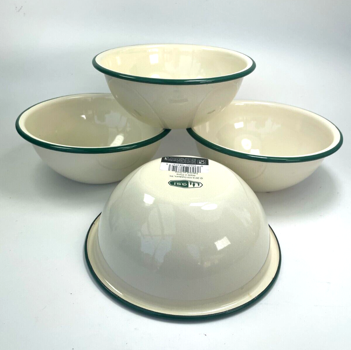 Camping Dish Set Camping Kettle GS Outdoors Poneer Enamelware