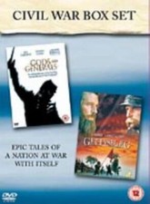 Gods And Generals/Gettysburg DVD Sports (2004) Tom Berenger New Amazing Value