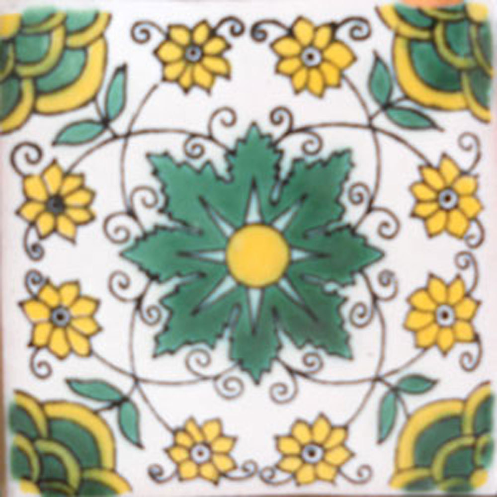 90 MEXICAN CERAMIC TILES WALL OR FLOOR USE CLAY TALAVERA MEXICO POTTERY C100 90 MEXICAN CERAMIC TILES WALL OR FLOOR USE CLAY TALAVERA MEXICO POTTERY C100
